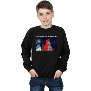 Sweat-shirt enfant Disney The Little Mermaid Waiting For The Weekend