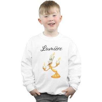 Sweat-shirt enfant Disney Beauty And The Beast Be Our Guest