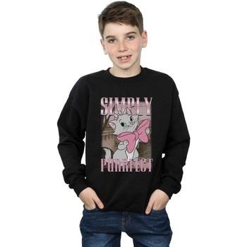 Sweat-shirt enfant Disney Aristocats Simply Purrfect