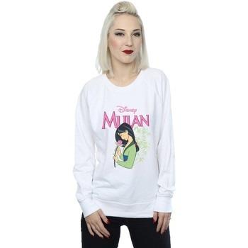 Sweat-shirt Disney Mulan Pink Magnolia