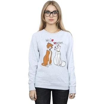 Sweat-shirt Disney The Aristocats We Go Together