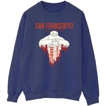 Sweat-shirt Disney Big Hero 6 San Fransokyo