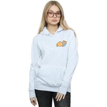 Sweat-shirt Disney Winnie The Pooh Backside Breast Print