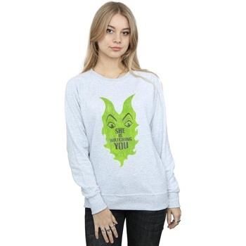 Sweat-shirt Disney The Descendants Maleficent She Is Watching