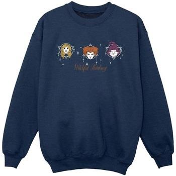 Sweat-shirt enfant Disney Hocus Pocus Witchful Thinking