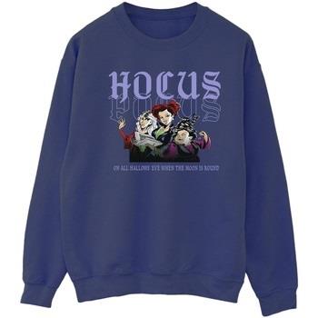 Sweat-shirt Disney Hocus Pocus Hallows Eve