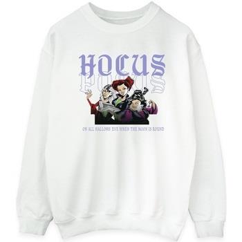 Sweat-shirt Disney Hocus Pocus Hallows Eve