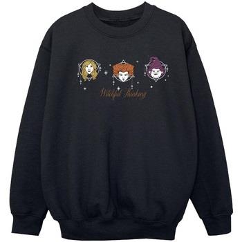 Sweat-shirt enfant Disney Hocus Pocus Witchful Thinking