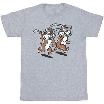 T-shirt enfant Disney Chip 'n Dale Glasses