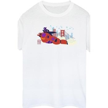 T-shirt Disney Big Hero 6 Baymax Hiro Bridge