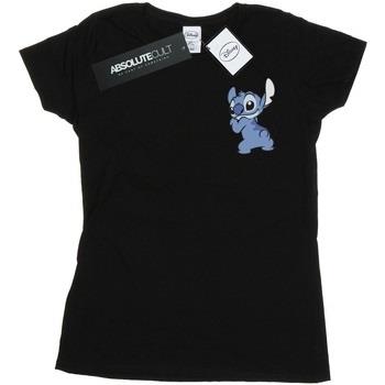 T-shirt Disney Lilo And Stitch Stitch Backside Breast Print