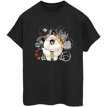 T-shirt Disney Big Hero 6 Baymax Group Hug