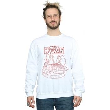 Sweat-shirt Disney Lady And The Tramp That's Amore