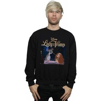 Sweat-shirt Disney Lady And The Tramp Homage