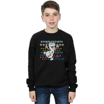 Sweat-shirt enfant Disney Frozen I Warm Hugs