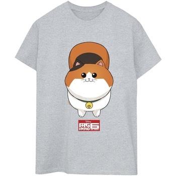 T-shirt Disney Big Hero 6 Baymax Kitten Face