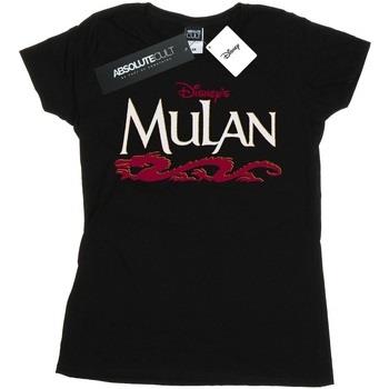 T-shirt Disney Mulan Script