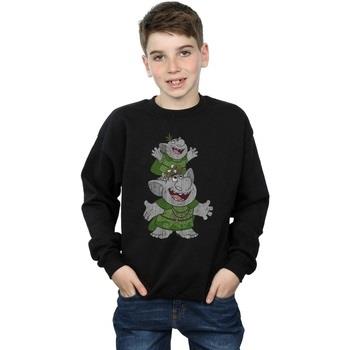 Sweat-shirt enfant Disney Frozen Handstacking Trolls