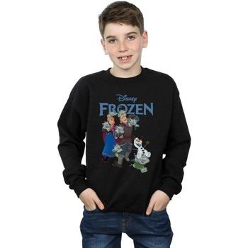 Sweat-shirt enfant Disney Frozen Happy Trolls