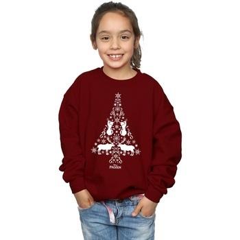 Sweat-shirt enfant Disney Frozen Christmas Tree