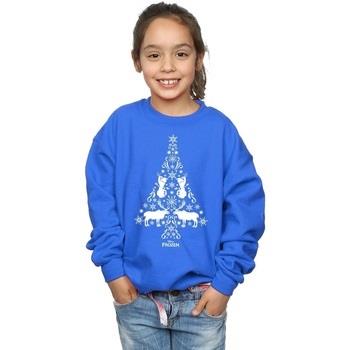 Sweat-shirt enfant Disney Frozen Christmas Tree