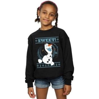 Sweat-shirt enfant Disney Frozen Sweet Christmas