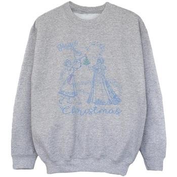 Sweat-shirt enfant Disney Frozen Magic Christmas