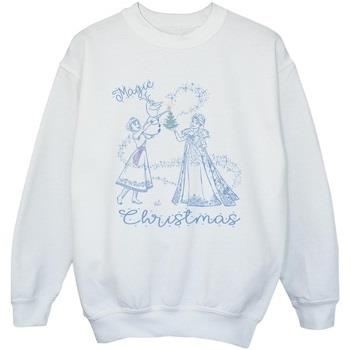 Sweat-shirt enfant Disney Frozen Magic Christmas