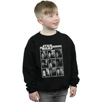 Sweat-shirt enfant Disney Class Of Action Figures