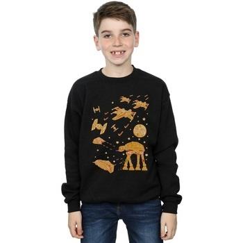 Sweat-shirt enfant Disney Gingerbread Battle