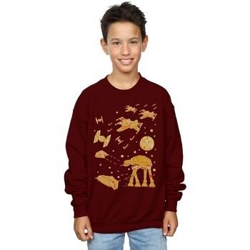 Sweat-shirt enfant Disney Gingerbread Battle