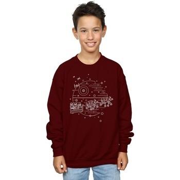 Sweat-shirt enfant Disney Death Star Sleigh