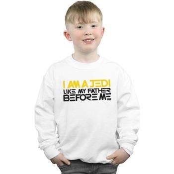 Sweat-shirt enfant Disney I Am A Jedi