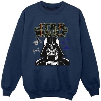 Sweat-shirt enfant Disney Darth Vader Comp Logo