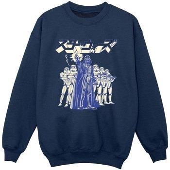 Sweat-shirt enfant Disney Japanese Darth