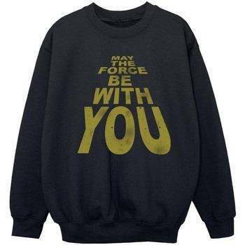 Sweat-shirt enfant Disney May The Force Be With You