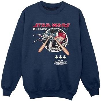 Sweat-shirt enfant Disney Classic Luke Manga