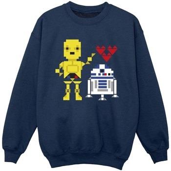 Sweat-shirt enfant Disney Heart Robot