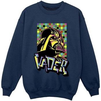 Sweat-shirt enfant Disney Vader Graffiti Pop Art