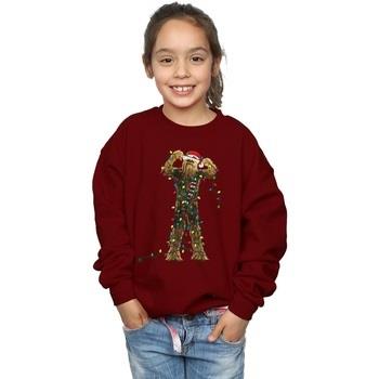 Sweat-shirt enfant Disney Chewbacca Christmas Lights