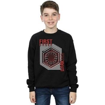 Sweat-shirt enfant Disney The Last Jedi Dark Side