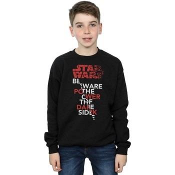 Sweat-shirt enfant Disney The Last Jedi Power Of The Dark Side