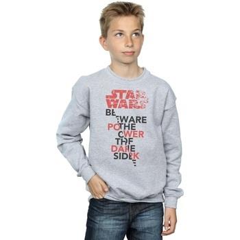 Sweat-shirt enfant Disney The Last Jedi Power Of The Dark Side