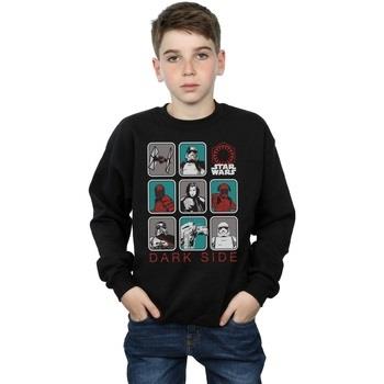 Sweat-shirt enfant Disney The Last Jedi Dark Side