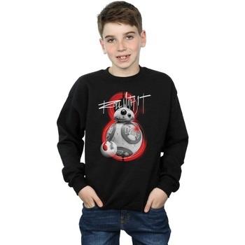 Sweat-shirt enfant Disney The Last Jedi Roll With It