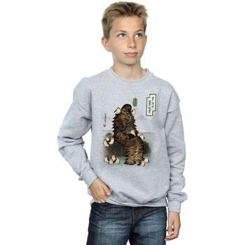 Sweat-shirt enfant Disney The Last Jedi