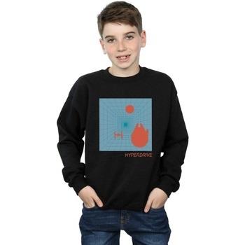 Sweat-shirt enfant Disney The Last Jedi Hyperdrive