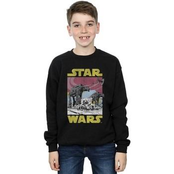 Sweat-shirt enfant Disney The Last Jedi AT-AT