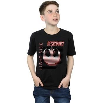 T-shirt enfant Disney The Last Jedi Light Side