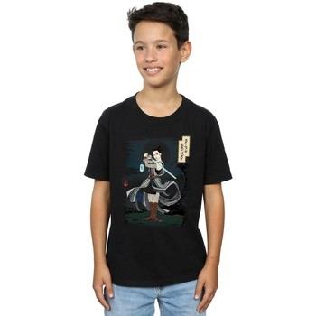 T-shirt enfant Disney The Last Jedi